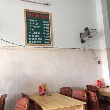 Không gian- Quán Ăn Mì Quảng 43