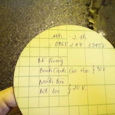 Tổng hợp- Quán Ăn Quán Mì Quảng - Nguyễn Đình Chiểu