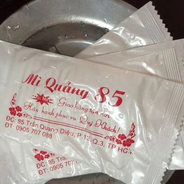 Tổng hợp- Quán Ăn Mì Quảng 85