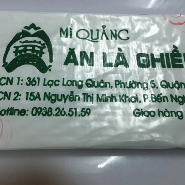 Tổng hợp- Quán Ăn Mì Quảng Ăn Là Ghiền - Nguyễn Thị Minh Khai