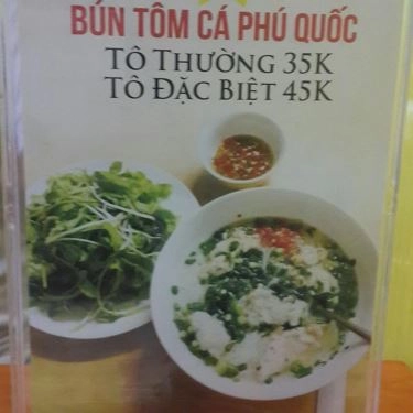 Thực đơn- Quán Ăn Mì Quảng Ăn Là Nhớ - Cửu Long