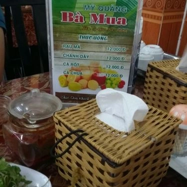 Tổng hợp- Quán Ăn Mì Quảng Bà Mua - Ngũ Hành Sơn