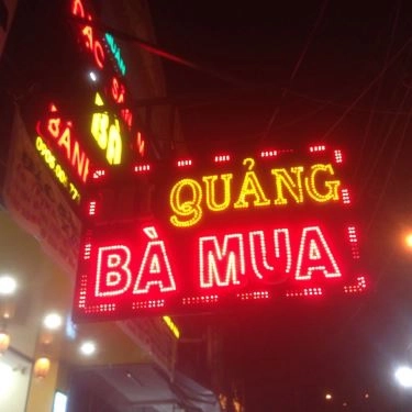 Tổng hợp- Quán Ăn Mì Quảng Bà Mua - Ngũ Hành Sơn