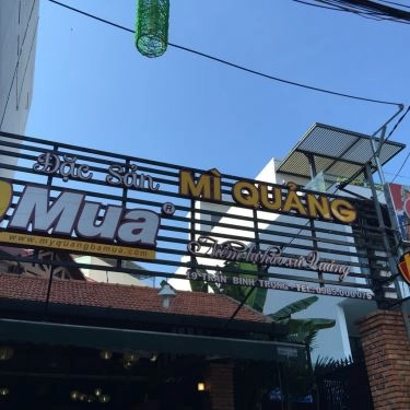 Tổng hợp- Quán Ăn Mì Quảng Bà Mua (B. Mua) - Trần Bình Trọng