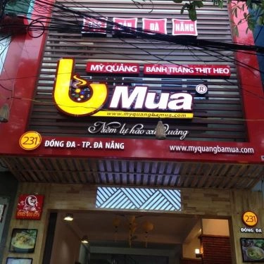 Tổng hợp- Quán Ăn Mì Quảng Bà Mua (B. Mua) - Trần Bình Trọng