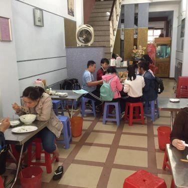Không gian- Quán Ăn Mì Quảng Bà Sâm - Phạm Cự Lượng