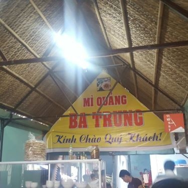 Tổng hợp- Quán Ăn Mì Quảng Ba Trung