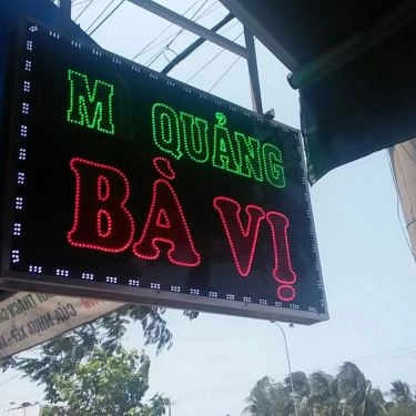 Tổng hợp- Quán Ăn Mì Quảng Bà Vị - Ngũ Hành Sơn
