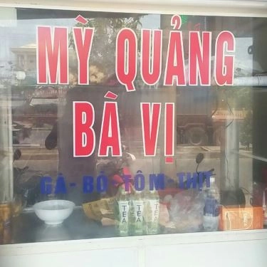 Tổng hợp- Quán Ăn Mì Quảng Bà Vị - Ngũ Hành Sơn