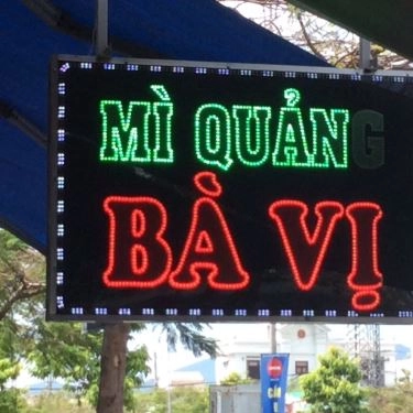 Tổng hợp- Quán Ăn Mì Quảng Bà Vị - Ngũ Hành Sơn
