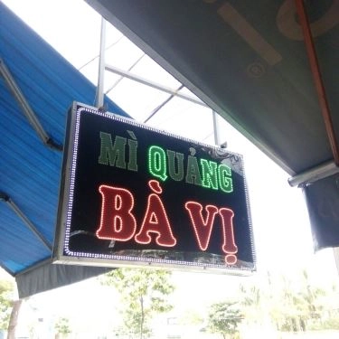 Tổng hợp- Quán Ăn Mì Quảng Bà Vị - Ngũ Hành Sơn