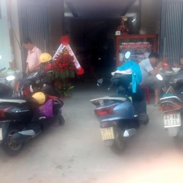 Không gian- Quán Ăn Chín Thu - Mì Quảng & Bánh Tráng Thịt Heo