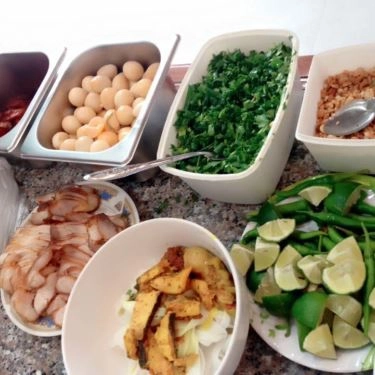 Món ăn- Quán Ăn Chín Thu - Mì Quảng & Bánh Tráng Thịt Heo