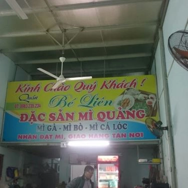 Tổng hợp- Quán Ăn Mì Quảng Bé Liên