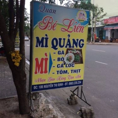 Tổng hợp- Quán Ăn Mì Quảng Bé Liên