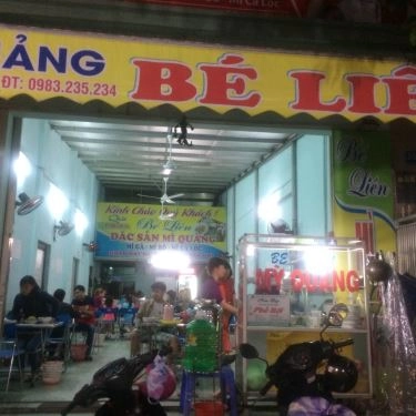 Không gian- Quán Ăn Mì Quảng Bé Liên