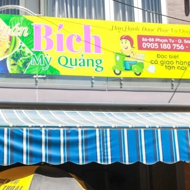 Tổng hợp- Quán Ăn Mì Quảng Bích - Phạm Tu