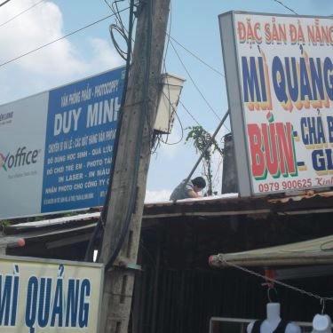 Tổng hợp- Quán Ăn Mì Quảng, Bún Chả Bò & Bún Giò