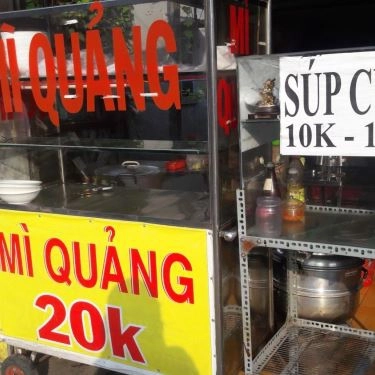 Thực đơn- Quán Ăn Quán Mì Quảng Chính Hiệu