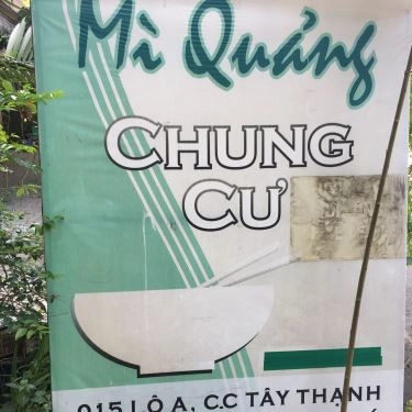 Tổng hợp- Quán Ăn Mì Quảng - Chung Cư Tây Thạnh