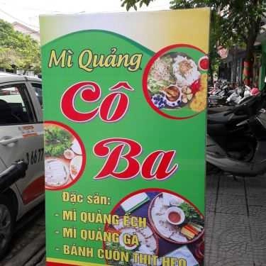 Tổng hợp- Quán Ăn Mì Quảng Cô Ba
