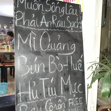 Thực đơn- Quán Ăn Mì Quảng Đà Lạt 453