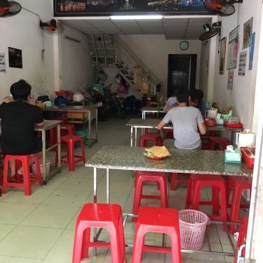 Không gian- Quán Ăn Mì Quảng Đại Lộc - Vườn Lài