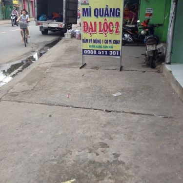 Không gian- Quán Ăn Mì Quảng Đại Lộc - Phan Huy Ích