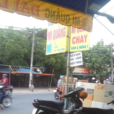 Tổng hợp- Quán Ăn Mì Quảng Đại Lộc - Phan Huy Ích
