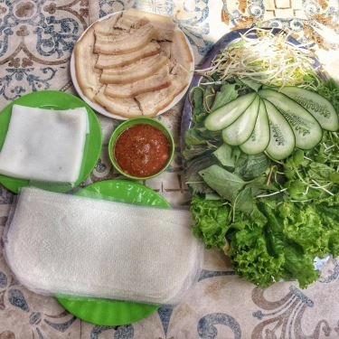 Món ăn- Quán Ăn Mì Quảng Ếch Bếp Trang - Hà Bổng