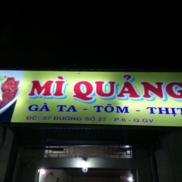 Tổng hợp- Quán Ăn Mì Quảng Gà Ta, Tôm & Thịt