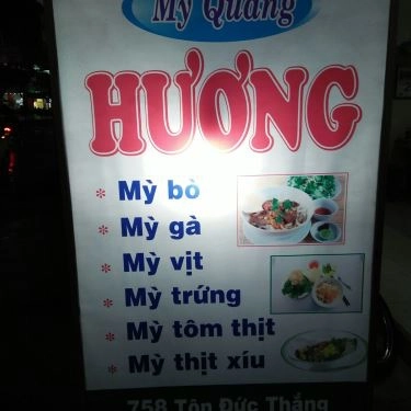 Tổng hợp- Quán Ăn Mì Quảng Hương - Tôn Đức Thắng