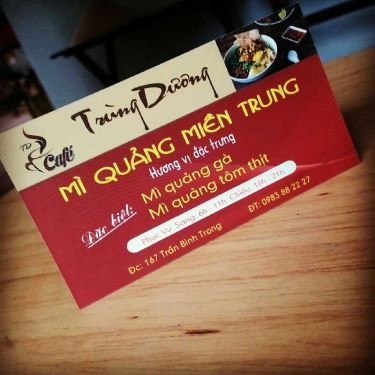 Tổng hợp- Quán Ăn Mì Quảng Miền Trung - Trần Bình Trọng