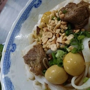 Món ăn- Quán Ăn Mì Quảng Mười