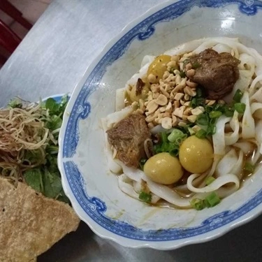 Món ăn- Quán Ăn Mì Quảng Mười