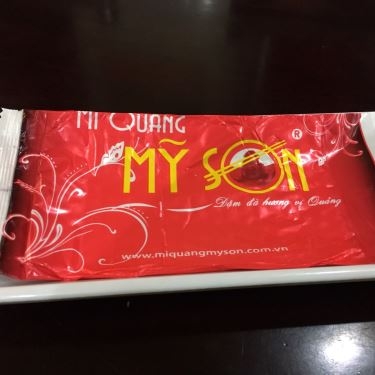 Tổng hợp- Nhà Hàng Mì Quảng Mỹ Sơn - Đinh Tiên Hoàng