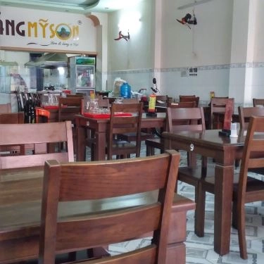 Không gian- Quán Ăn Mì Quảng Mỹ Sơn - Hồng Lạc