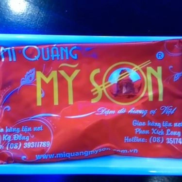 Tổng hợp- Quán Ăn Mì Quảng Mỹ Sơn - Kỳ Đồng