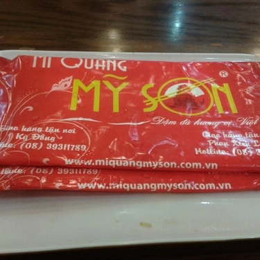 Tổng hợp- Quán Ăn Mì Quảng Mỹ Sơn - Nguyễn Trãi