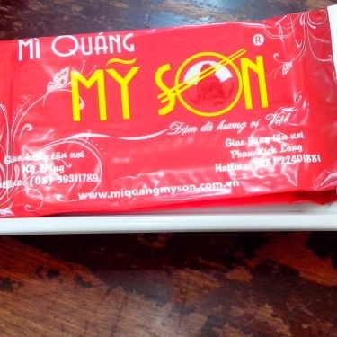 Tổng hợp- Quán Ăn Mì Quảng Mỹ Sơn - Phan Xích Long
