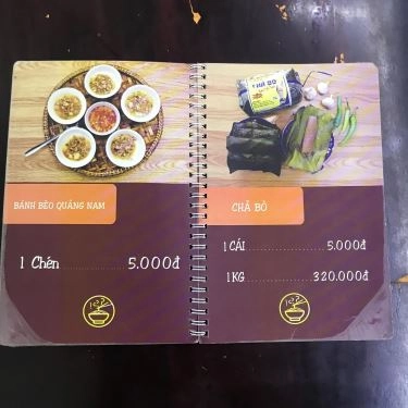 Thực đơn- Quán Ăn Mì Quảng Nam 127