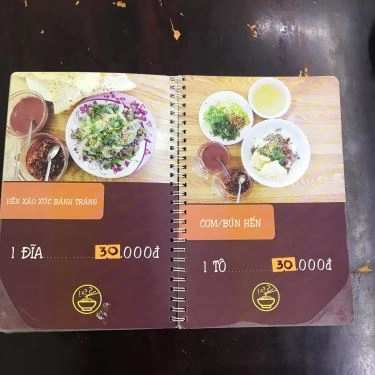 Thực đơn- Quán Ăn Mì Quảng Nam 127
