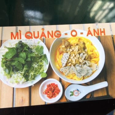 Thực đơn- Quán Ăn Mì Quảng O - Ánh Đà Lạt