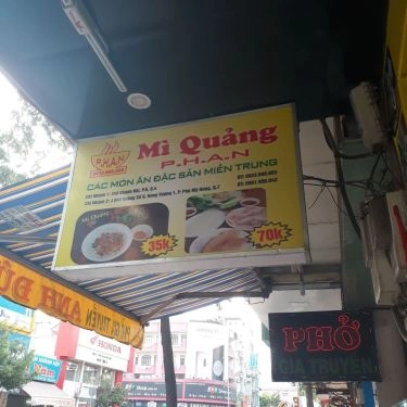 Tổng hợp- Quán Ăn Quán Phan - Mì Quảng & Các Món Đặc Sản Miền Trung