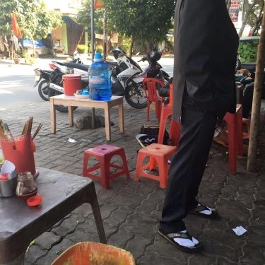 Không gian- Quán Ăn Mì Quảng Phú Chiêm - Nguyễn Huy Tưởng