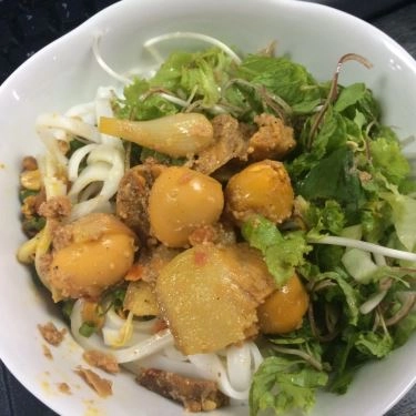 Món ăn- Quán Ăn Mì Quảng Phú Chiêm - Nguyễn Huy Tưởng