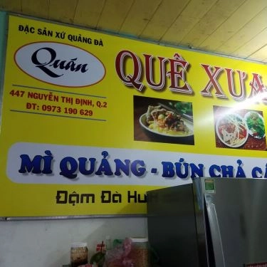 Tổng hợp- Quán Ăn Quê Xưa - Mì Quảng & Bún Chả Cá