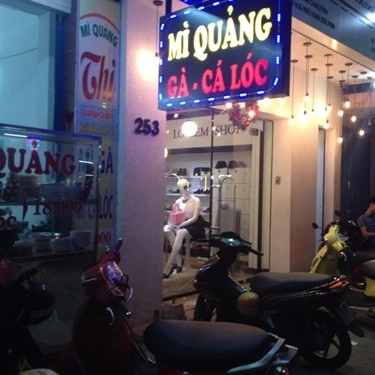 Tổng hợp- Quán Ăn Mì Quảng Thi - Hoàng Diệu