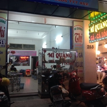 Tổng hợp- Quán Ăn Mì Quảng Thi - Hoàng Diệu