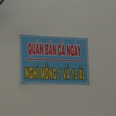 Tổng hợp- Quán Ăn Mì Quảng Thi - Hoàng Diệu